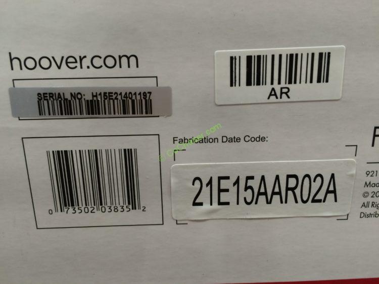 Costco1054777HooverFloormate DeluxeHardFloorCleanerbar