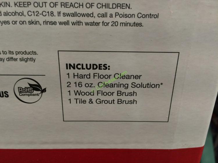 Costco1054777HooverFloormate DeluxeHardFloorCleaneritem