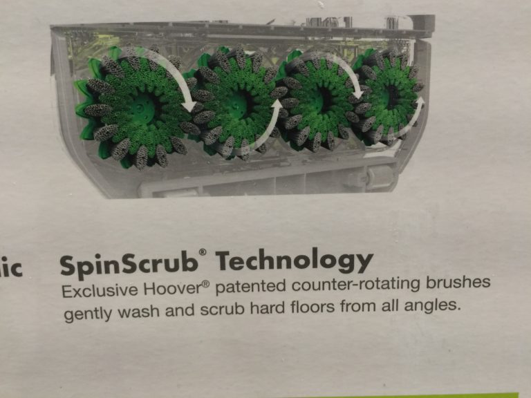 Costco1054777HooverFloormate DeluxeHardFloorCleanerspec4