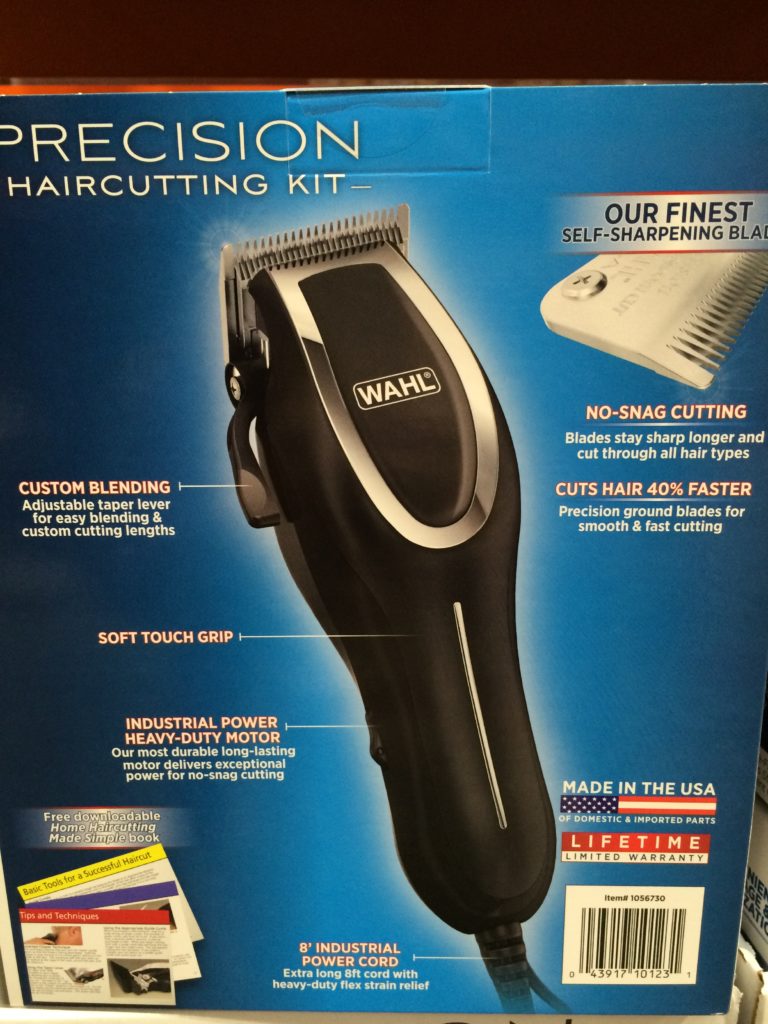 Costco1056730WahlPrecisionHaircutKitspec CostcoChaser