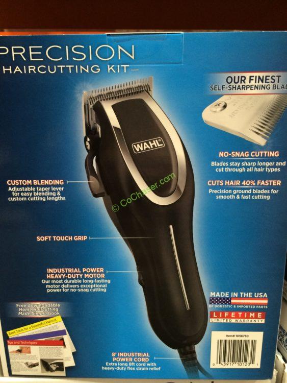 Costco1056730WahlPrecisionHaircutKitspec CostcoChaser