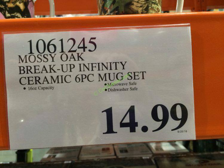 Costco-1061245-Mossy-Oak-Break-up-Infinity-Ceramic -Mug-Set -tag