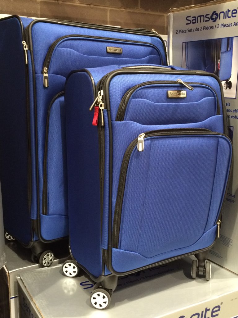 Samsonite 2PC Softside Set CostcoChaser