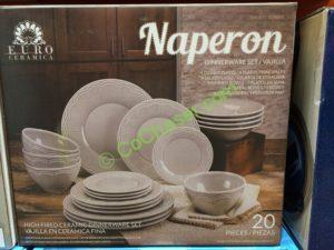 Costco-1070093-EURO-Ceramica- Naperon-20PC-Dinneware-Set-box