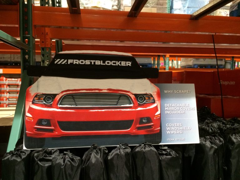 Delk Products Frostblocker with Mirror Covers CostcoChaser