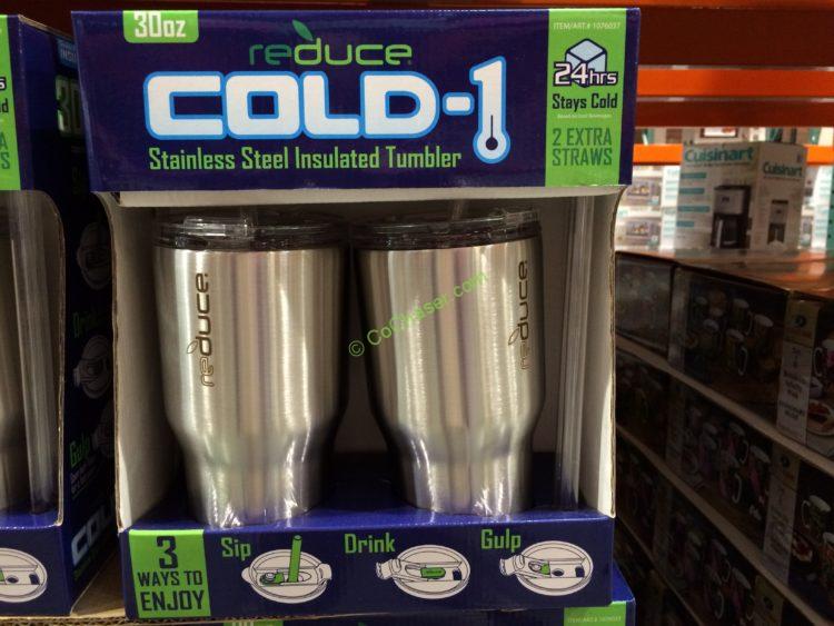Costco1076037ReduceCold1StainlessSteel30OZTumblerbox
