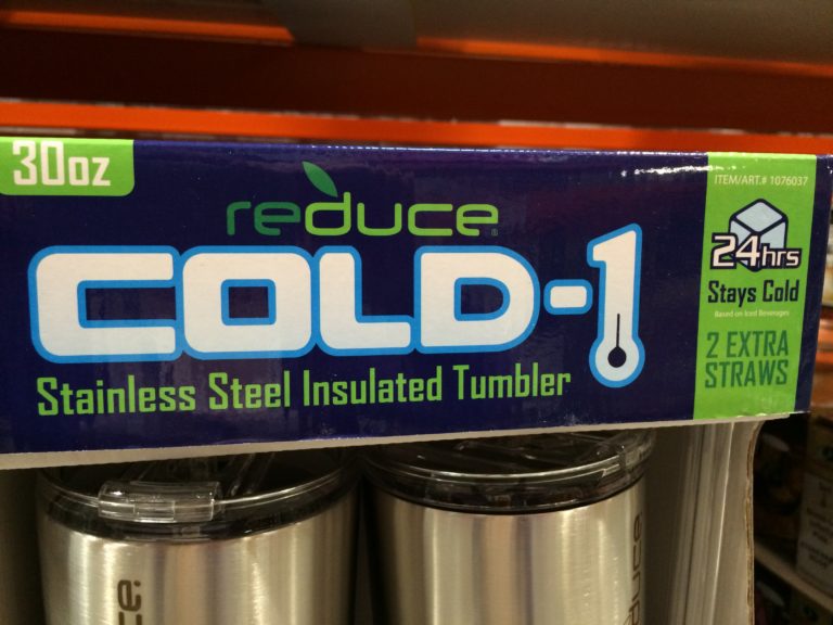 Costco1076037ReduceCold1StainlessSteel30OZTumblername