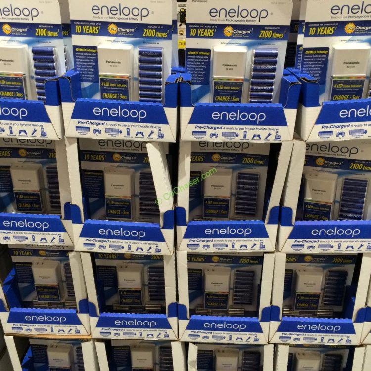 Panasonic Eneloop Rechargeable Battery Kit CostcoChaser