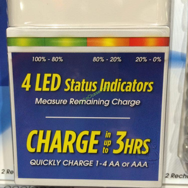 Panasonic Eneloop Rechargeable Battery Kit CostcoChaser