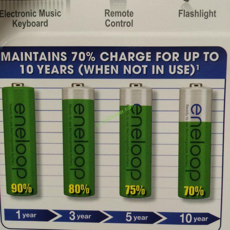 Panasonic Eneloop Rechargeable Battery Kit CostcoChaser