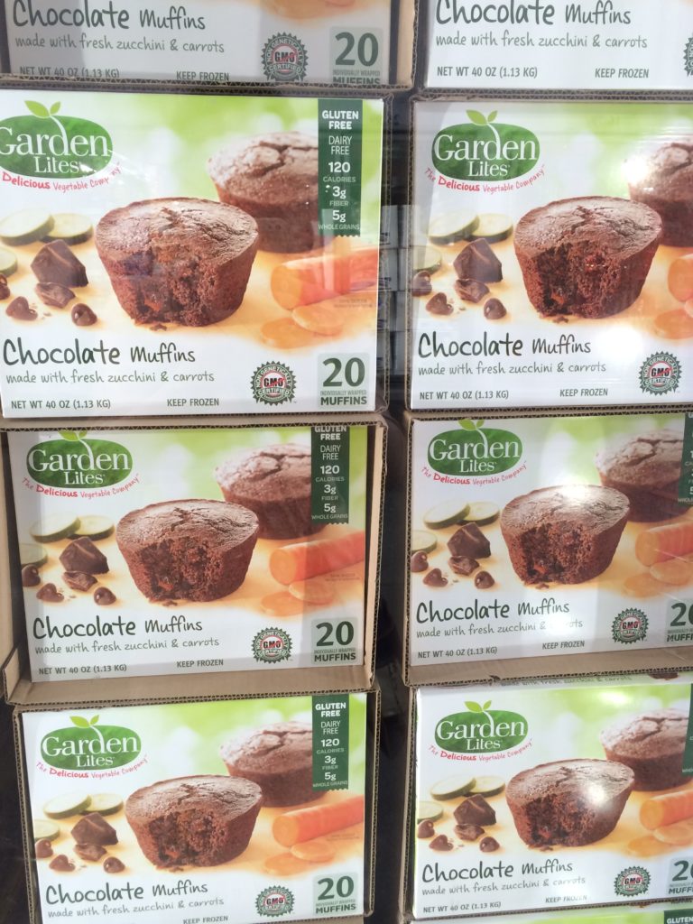 Costco1085897GardenLitesChocVeggieMuffinall CostcoChaser
