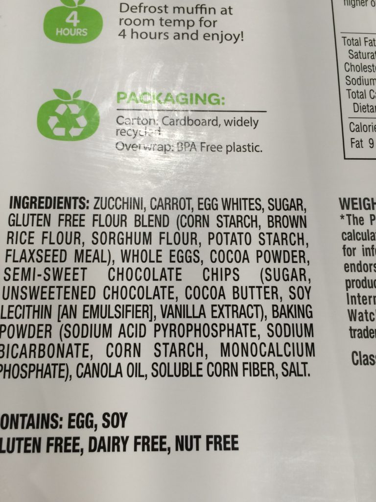 Costco1085897GardenLitesChocVeggieMuffininf CostcoChaser