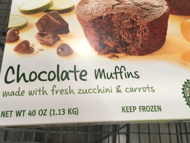 Costco1085897GardenLitesChocVeggieMuffinname CostcoChaser