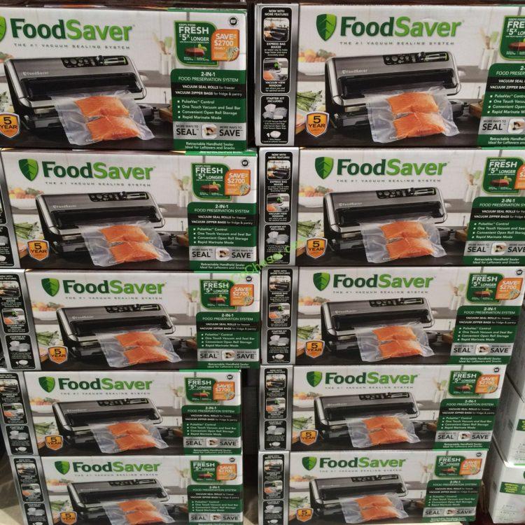 FoodSaver FM5480 Automatic Vacuum Sealing System CostcoChaser