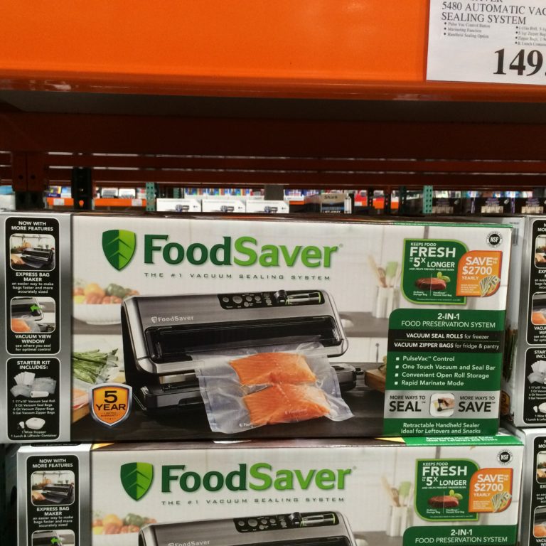FoodSaver FM5480 Automatic Vacuum Sealing System CostcoChaser