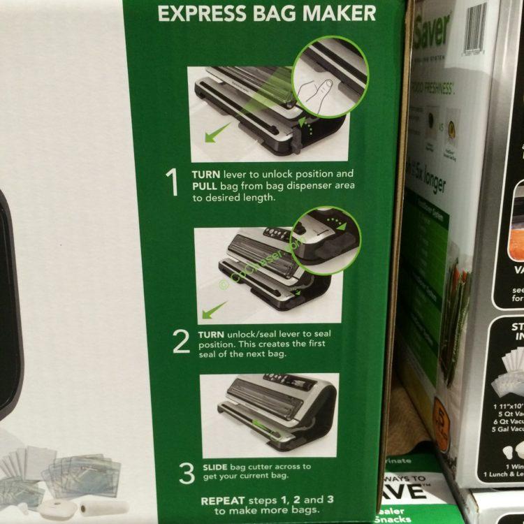 FoodSaver FM5480 Automatic Vacuum Sealing System CostcoChaser