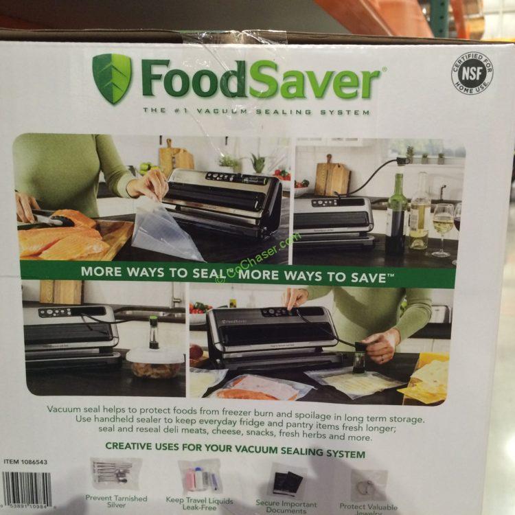 FoodSaver FM5480 Automatic Vacuum Sealing System CostcoChaser