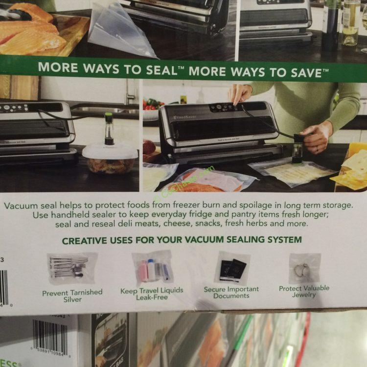 FoodSaver FM5480 Automatic Vacuum Sealing System CostcoChaser