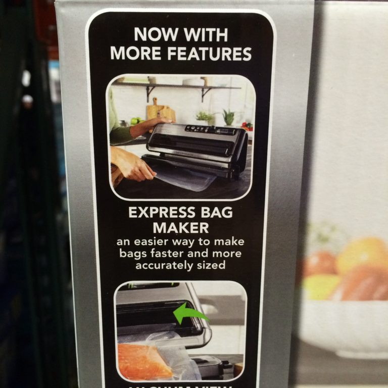 FoodSaver FM5480 Automatic Vacuum Sealing System CostcoChaser