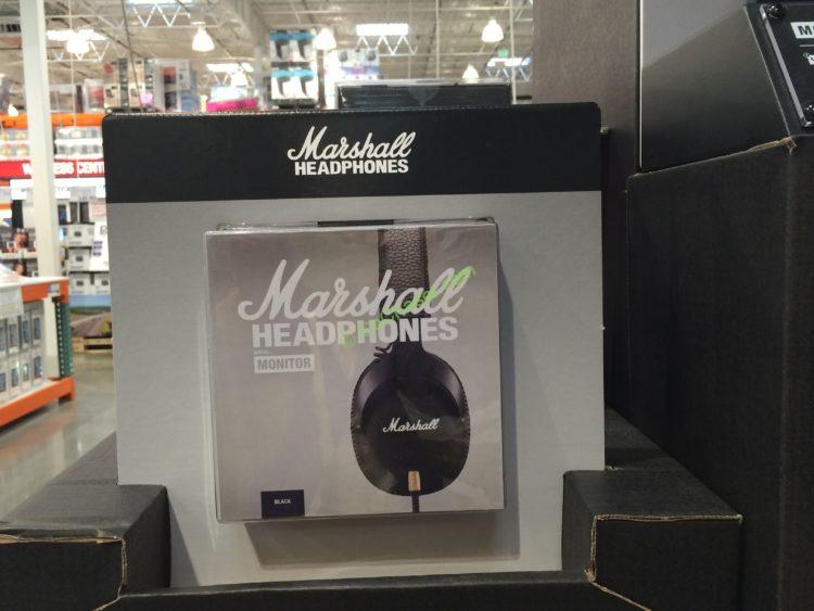 Costco1112020 MarshallMonitorOnEarHeadphonesbox CostcoChaser