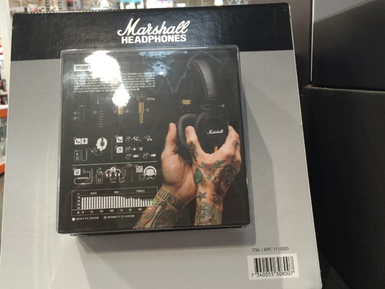 Costco1112020 MarshallMonitorOnEarHeadphonespart CostcoChaser