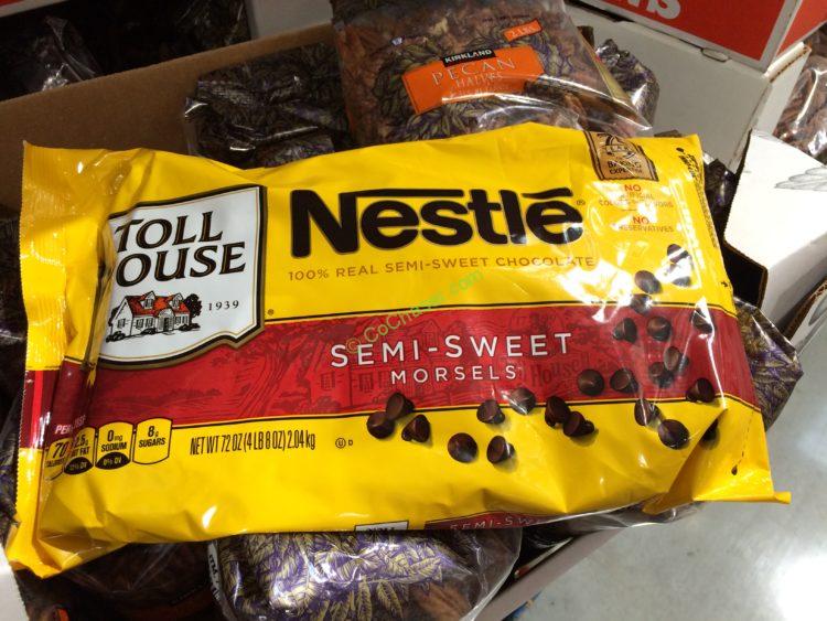 Nestle Toll House Semi-sweet Morsels 72 Ounce Bag
