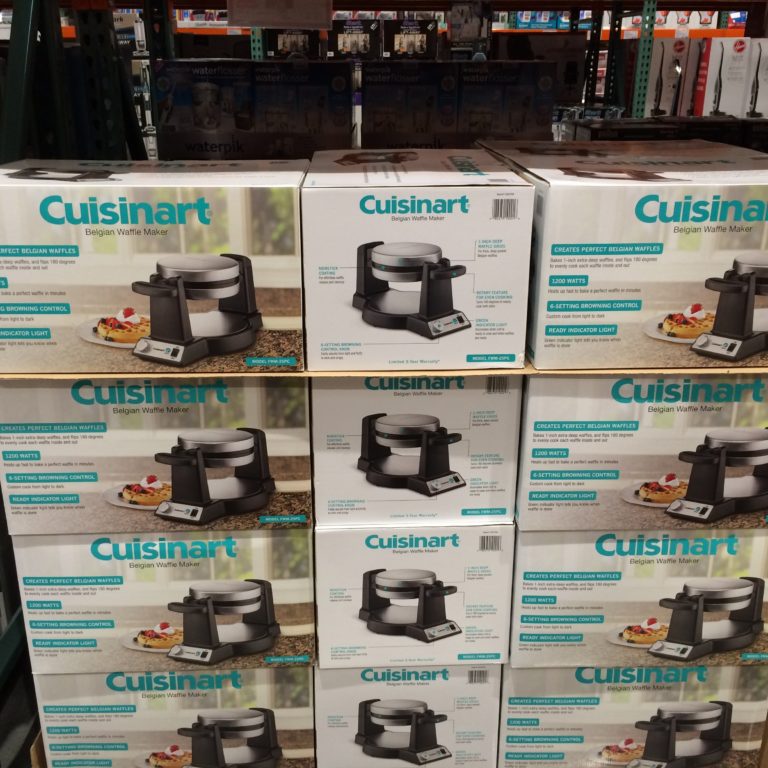 Cuisinart Single Belgian Waffle Maker CostcoChaser