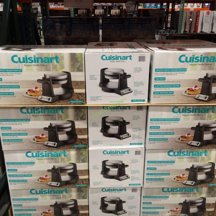 Cuisinart Single Belgian Waffle Maker CostcoChaser