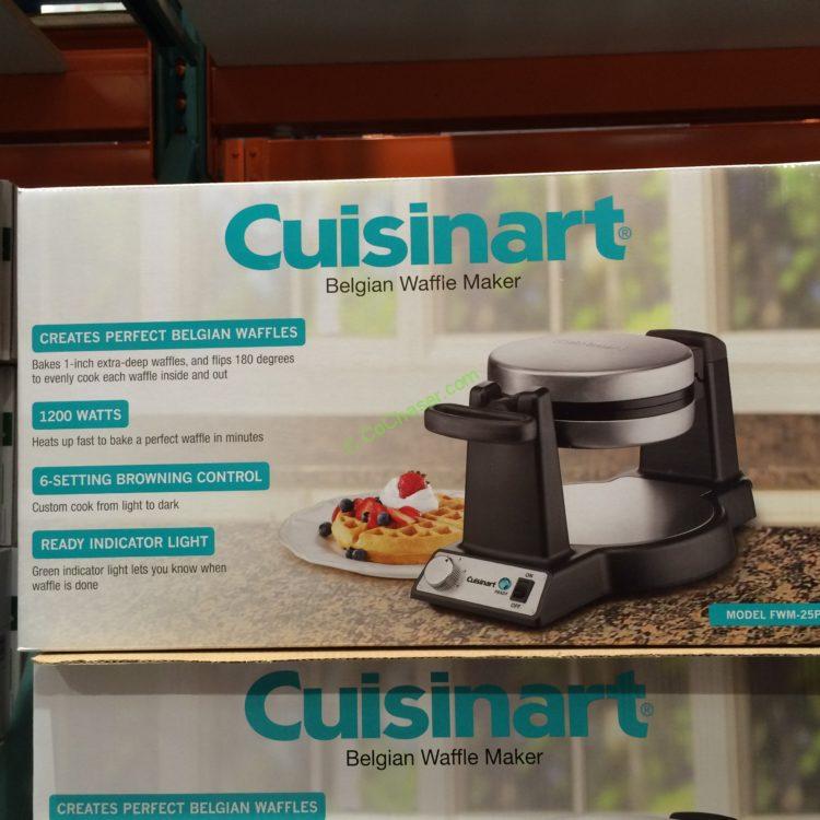 Costco-1520766-Cuisinart-Single-Belgian-Waffle-Maker-box