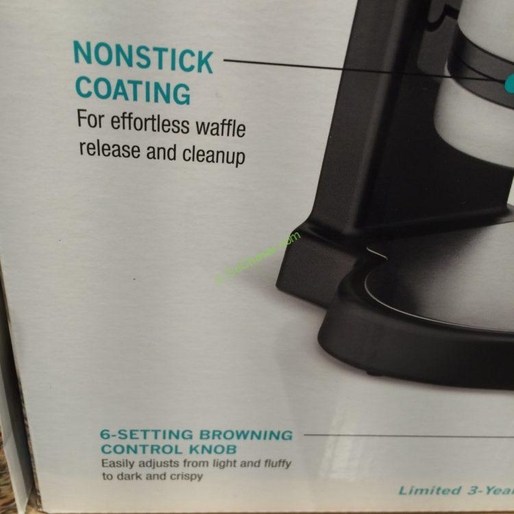 Costco-1520766-Cuisinart-Single-Belgian-Waffle-Maker-part