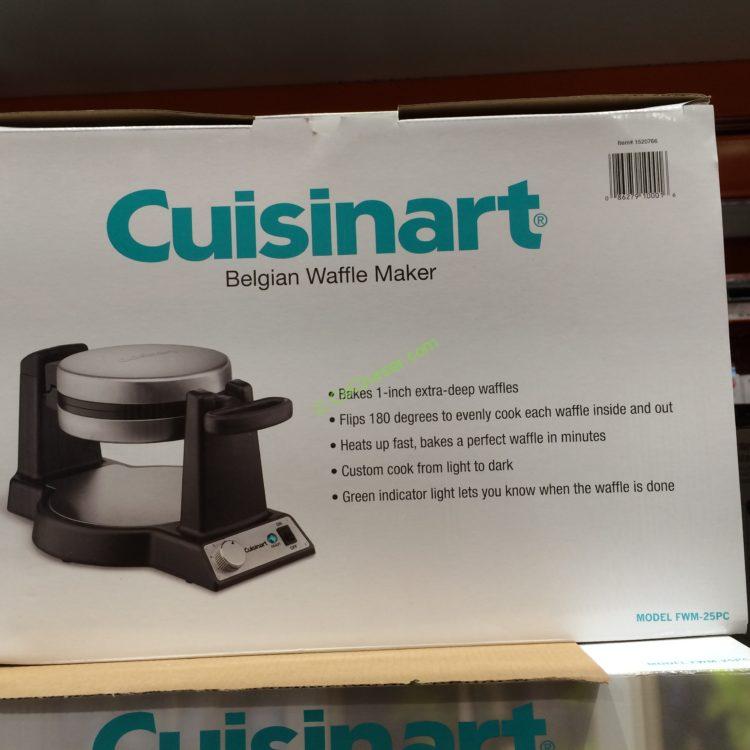 Costco-1520766-Cuisinart-Single-Belgian-Waffle-Maker-part2