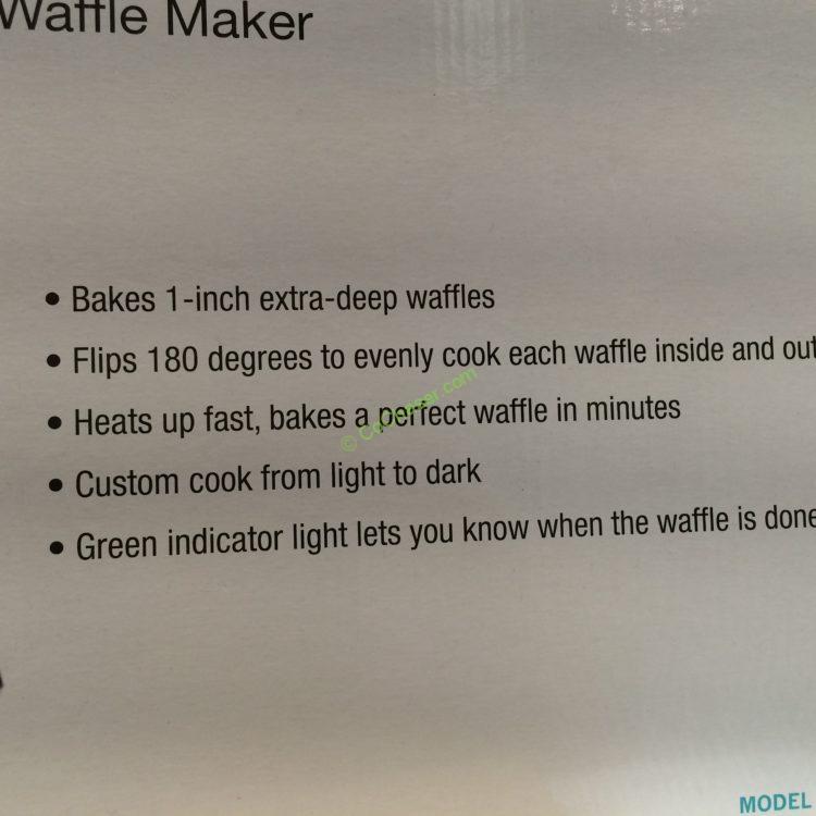 Costco-1520766-Cuisinart-Single-Belgian-Waffle-Maker-part3