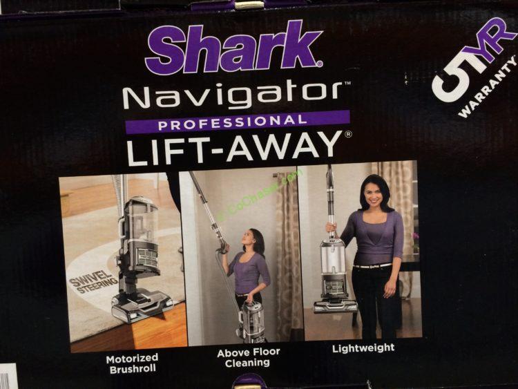 Costco1752553SharkNavigatorProfessionalLiftAwayUprightVACpart