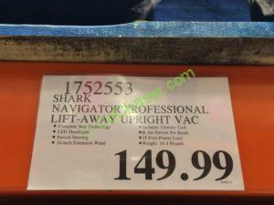 Costco-1752553-Shark-Navigator-Professional-Lift-Away-Upright-VAC-tag