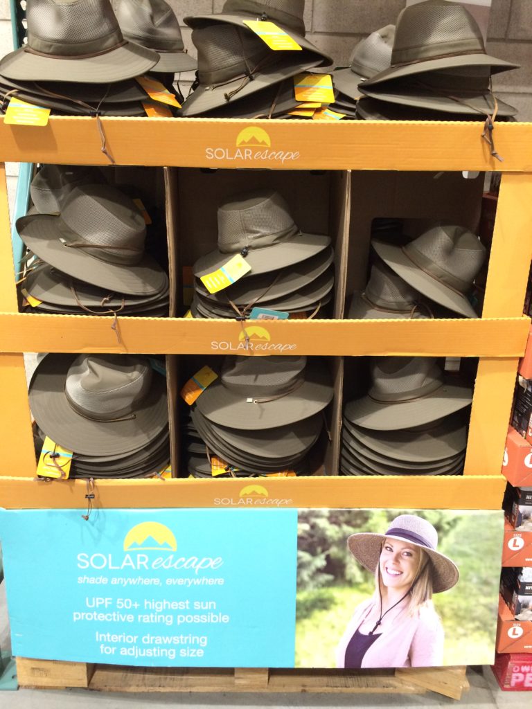 Costco186934SolarEscapesUV ProtectionOutbackHatall CostcoChaser