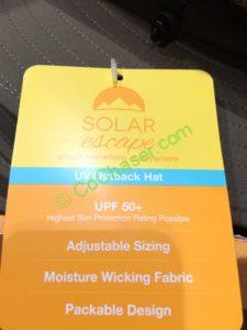 Costco-186934-Solar-Escapes-UV- Protection-Outback-Hat-spec