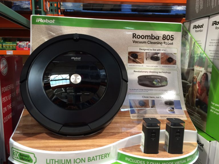 Irobot Roomba 805 Vacuum Cleaning Robot CostcoChaser