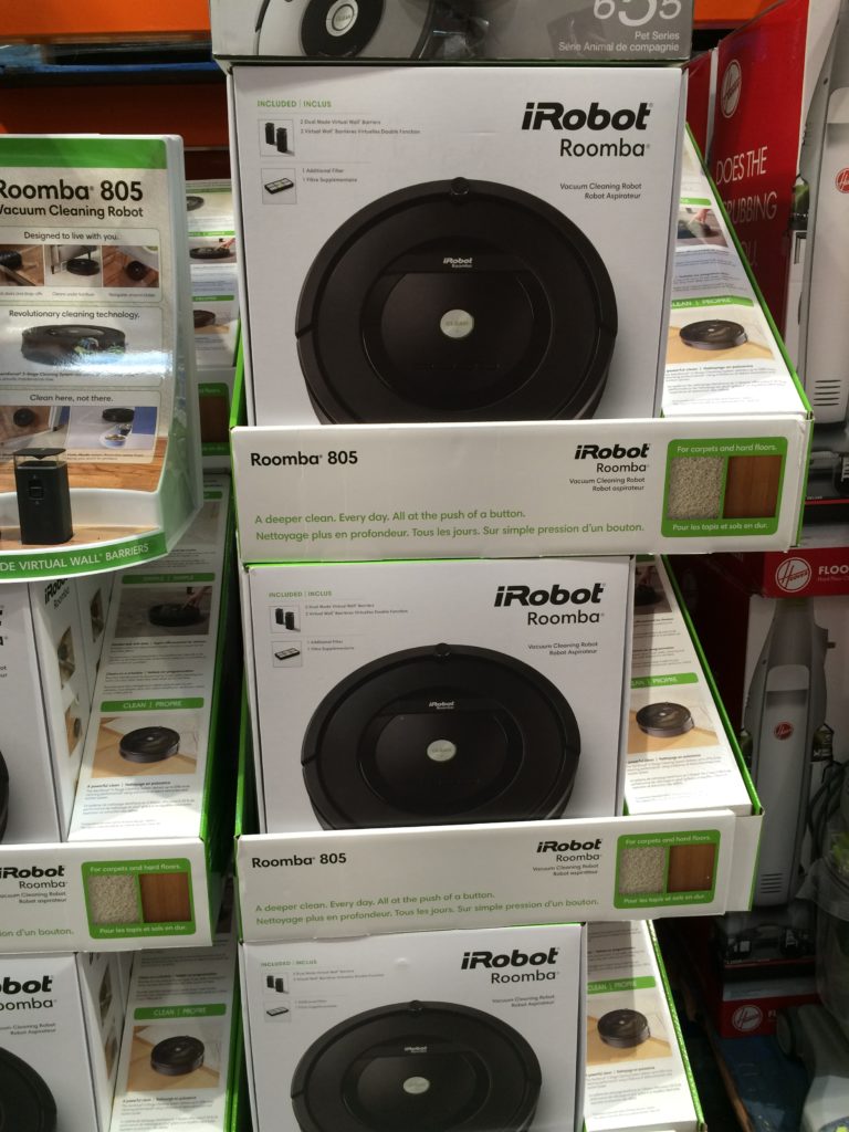 Costco1877550IrobotRoomba805VacuumCleaningRobotall CostcoChaser