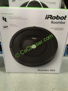 Costco-1877550-Irobot-Roomba-805-Vacuum-Cleaning-Robot-box