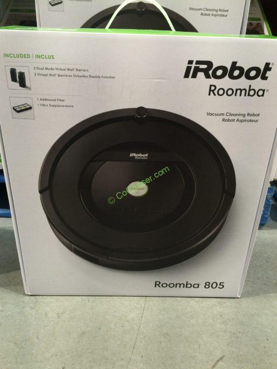 iRobot Roomba 805 Vacuum Cleaning Robot BLACK New Open Box  