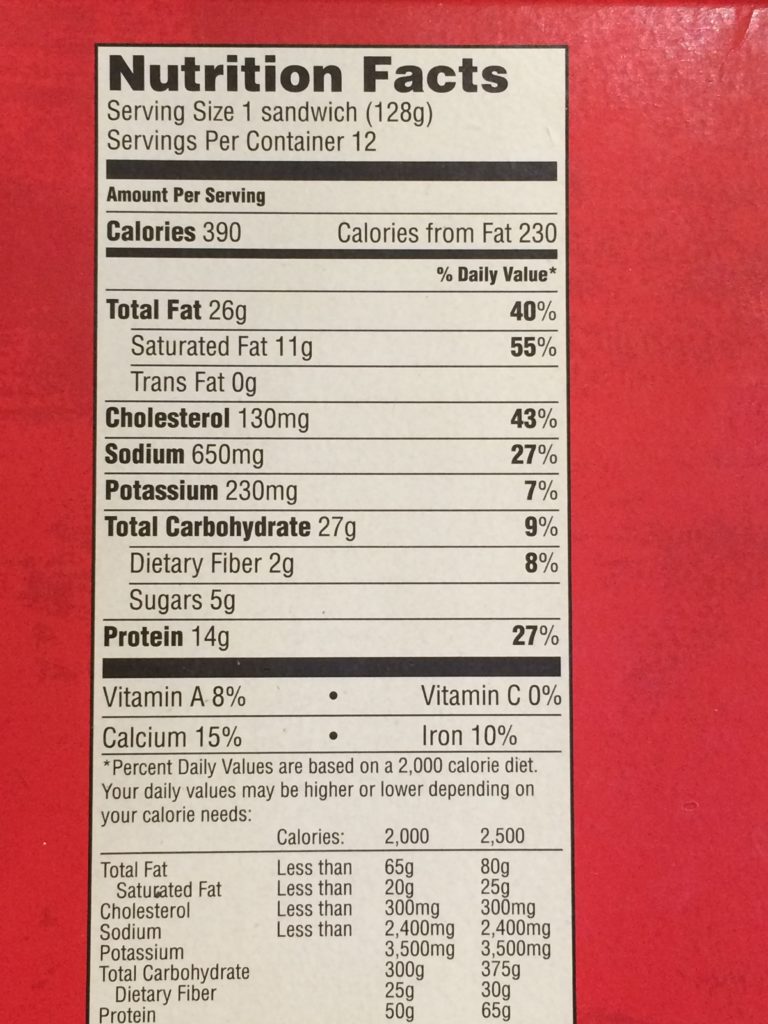 Jimmy Dean Croissant Sandwich 12 Count Box CostcoChaser