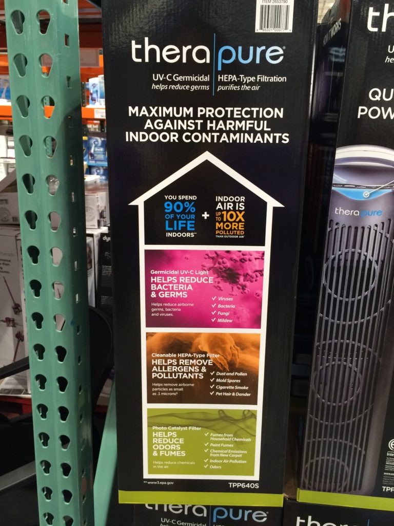 Costco2653790TherapureTowerAirPurifiershow1 CostcoChaser