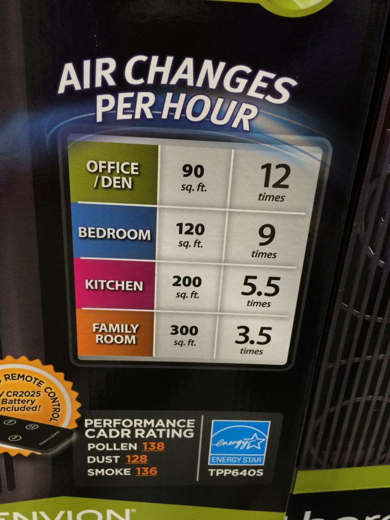 Costco2653790TherapureTowerAirPurifieruse CostcoChaser