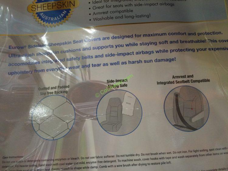 Costco275291EUROWSidelessSheepskinSeatCoveruse1 CostcoChaser