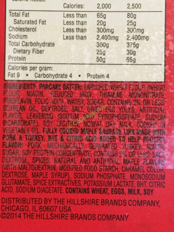 Costco28439JimmyDeanPancakeandSausageing CostcoChaser