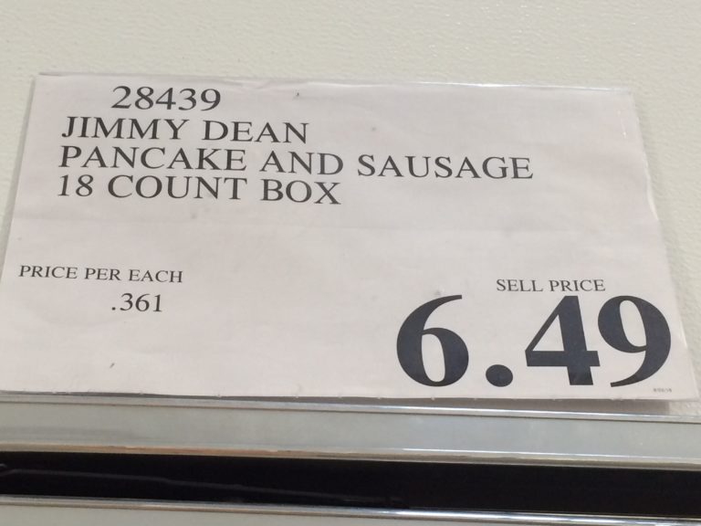 Costco28439JimmyDeanPancakeandSausagetag CostcoChaser