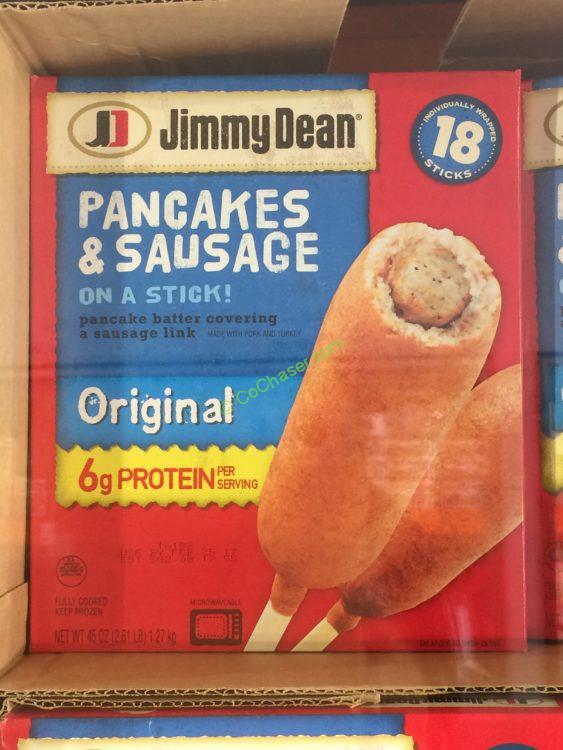 Jimmy Dean Pancake and Sausage 18 Count Box