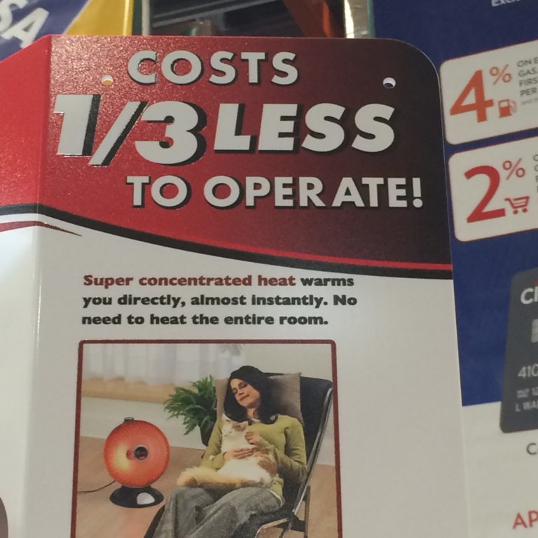 Presto Heatdish Parabolic Heater CostcoChaser