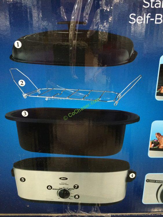 Oster 26LB Turkey Roaster with Defrost CostcoChaser