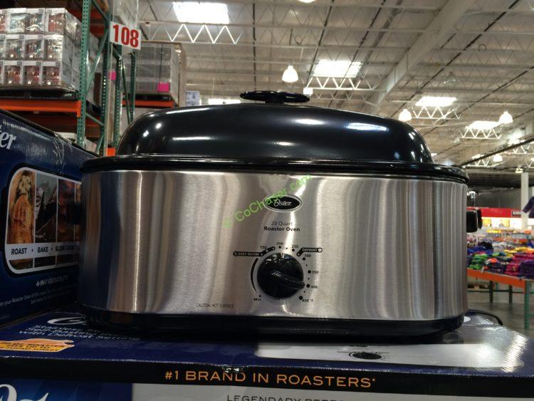 Oster 26LB Turkey Roaster with Defrost CostcoChaser